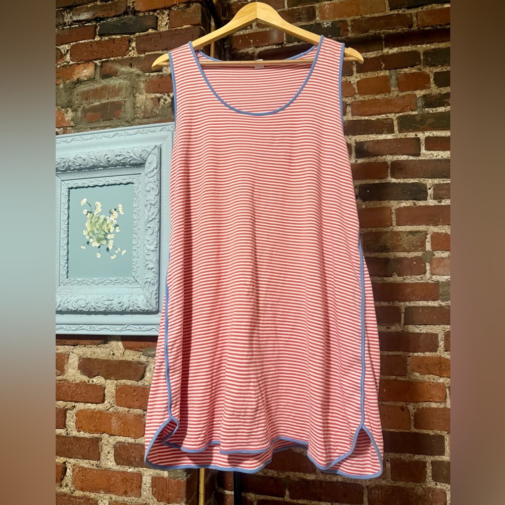 LAKE Pajamas Nightshirt LARGE